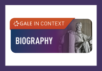 Gale Biography Resource Center
